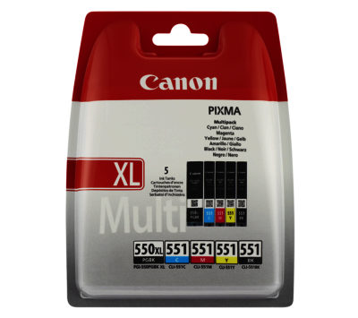 CANON  PGI-550XL/CLI-551 Cyan